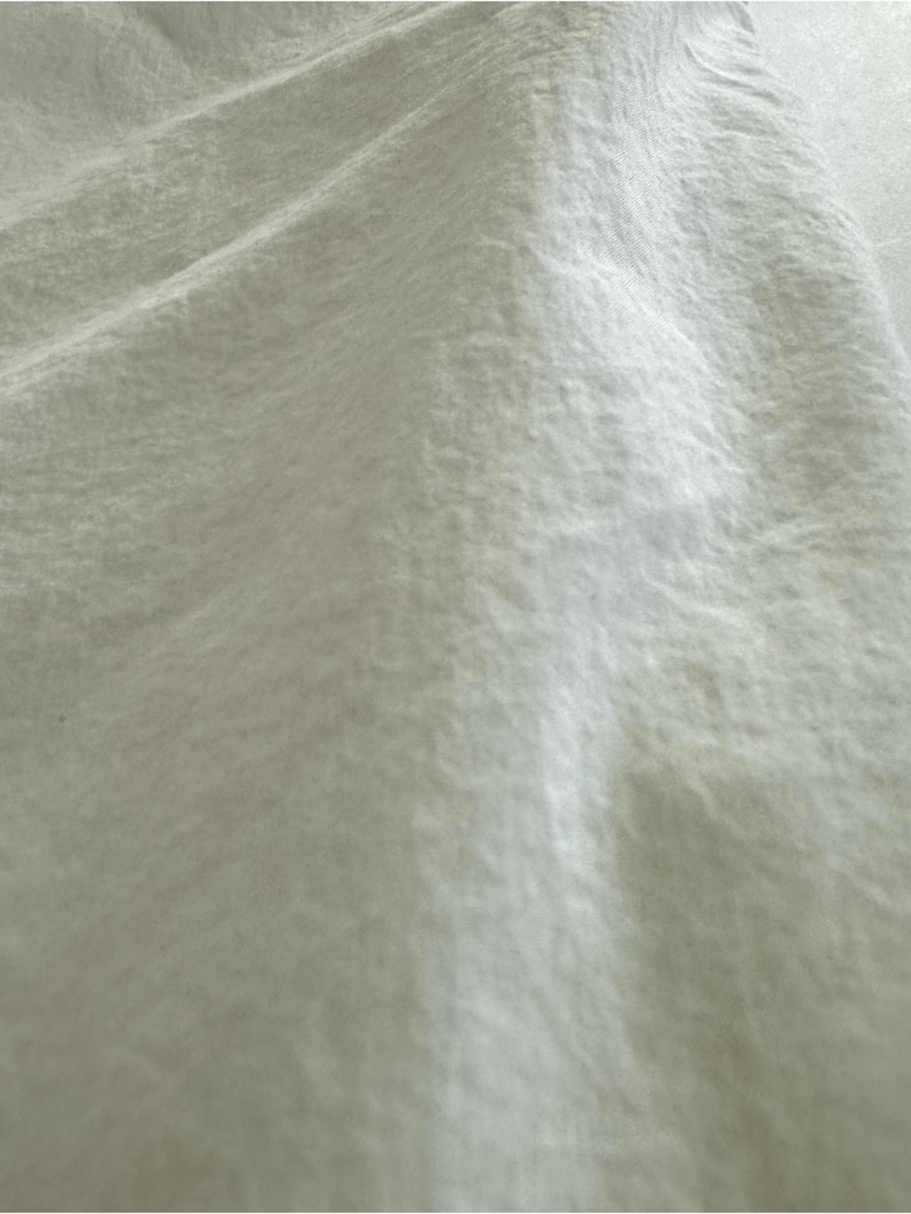 J.Crew White Classic Fit Lightweight Cotton Poplin Ruffle Sleeve Shirt | 16 - Picture 14 of 16